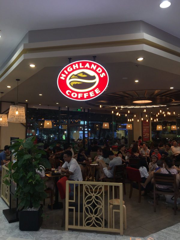 hộp đèn quán cafe